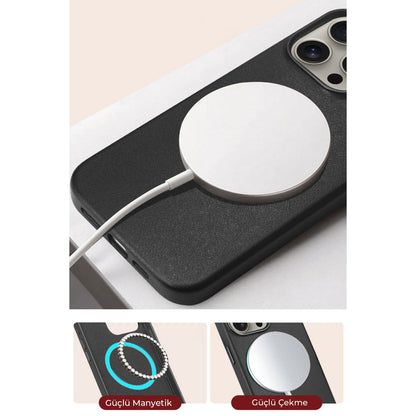 HDD Apple iPhone 15 Pro Max HBC-242 Dividing Magsafe Kapak