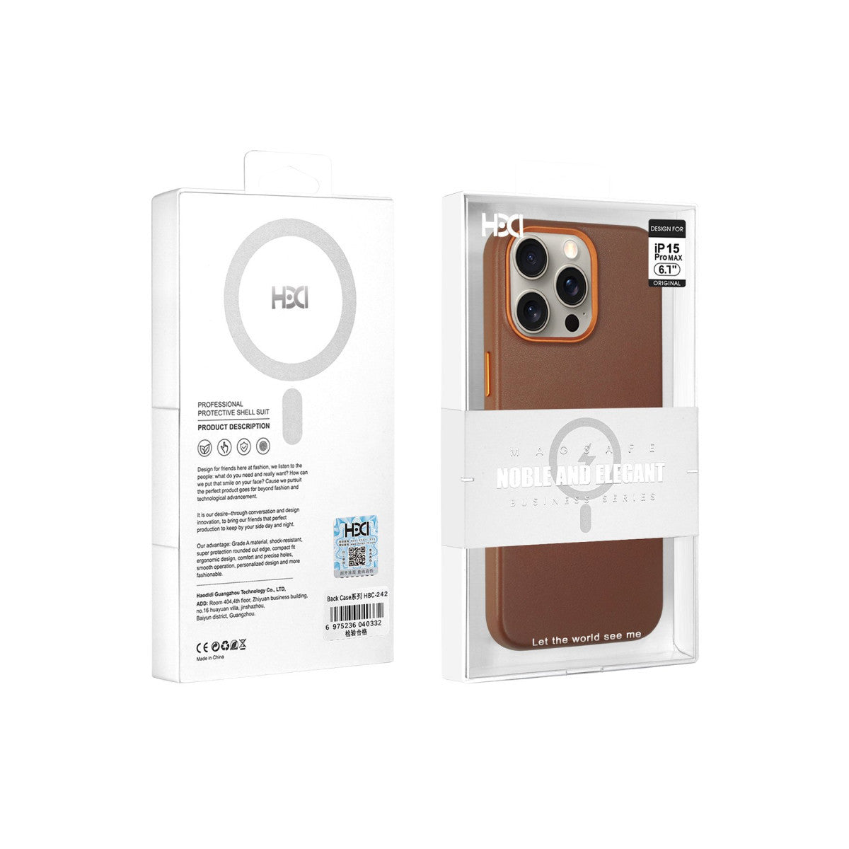 HDD Apple iPhone 15 Pro Max HBC-242 Dividing Magsafe Kapak
