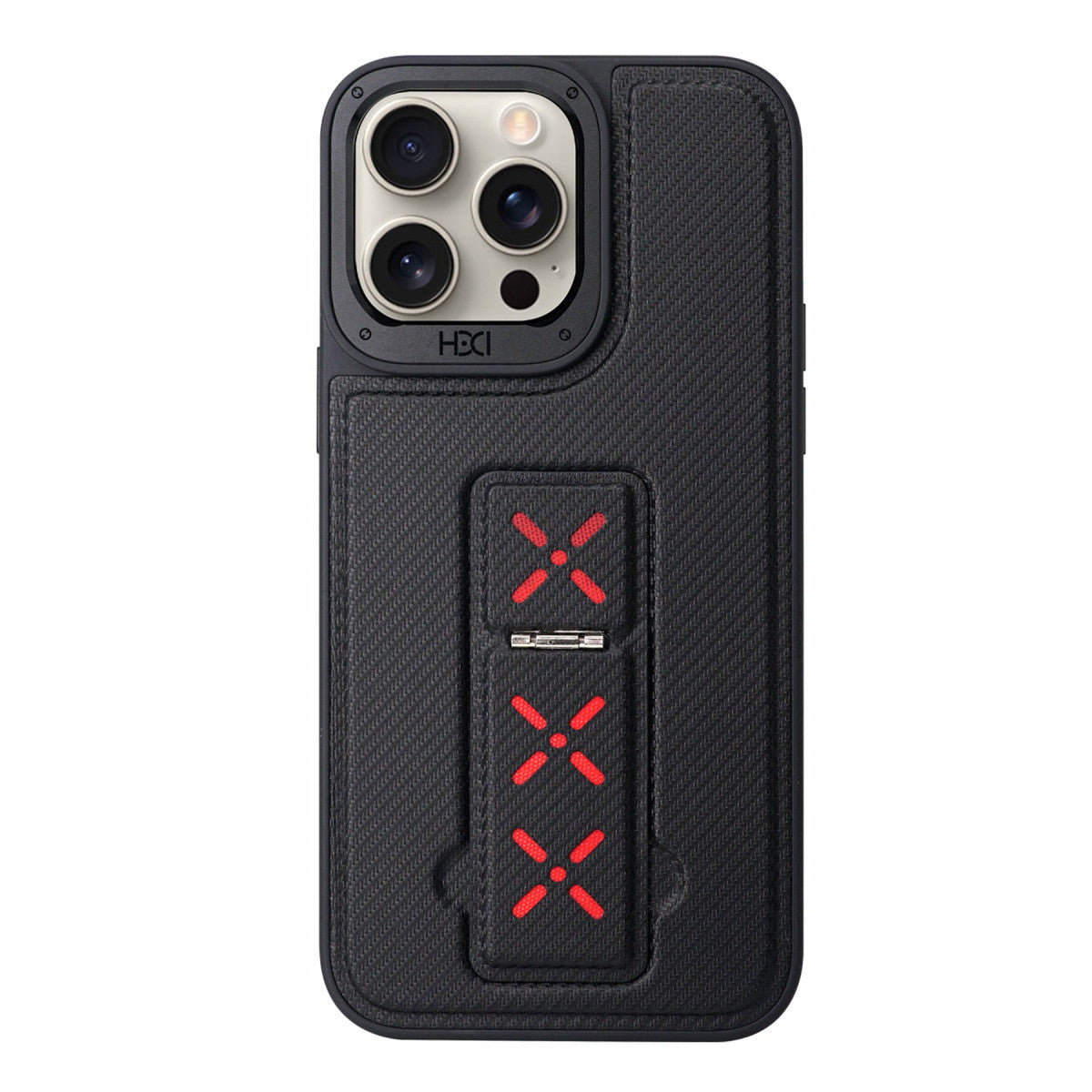 HDD Apple iPhone 15 Pro Max HBC-248 Lima Standlı Kapak