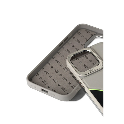 HDD Apple iPhone 15 Pro Max HBC-264 Lambor Karbon Fiber Sport Kapak - Siyah