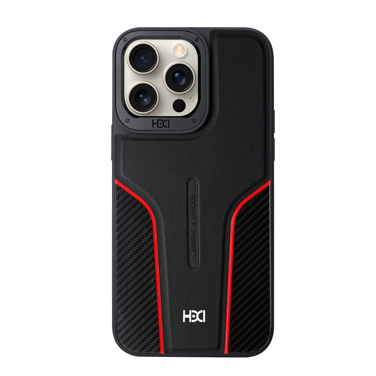 HDD Apple iPhone 15 Pro Max HBC-264 Lambor Karbon Fiber Sport Kapak