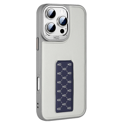 HDD Apple iPhone 15 Pro Max HBC-265 Madrid Magsafe Standlı Kapak - Natural Grey
