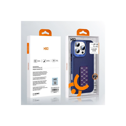 HDD Apple iPhone 15 Pro Max HBC-265 Madrid Magsafe Standlı Kapak - Siyah
