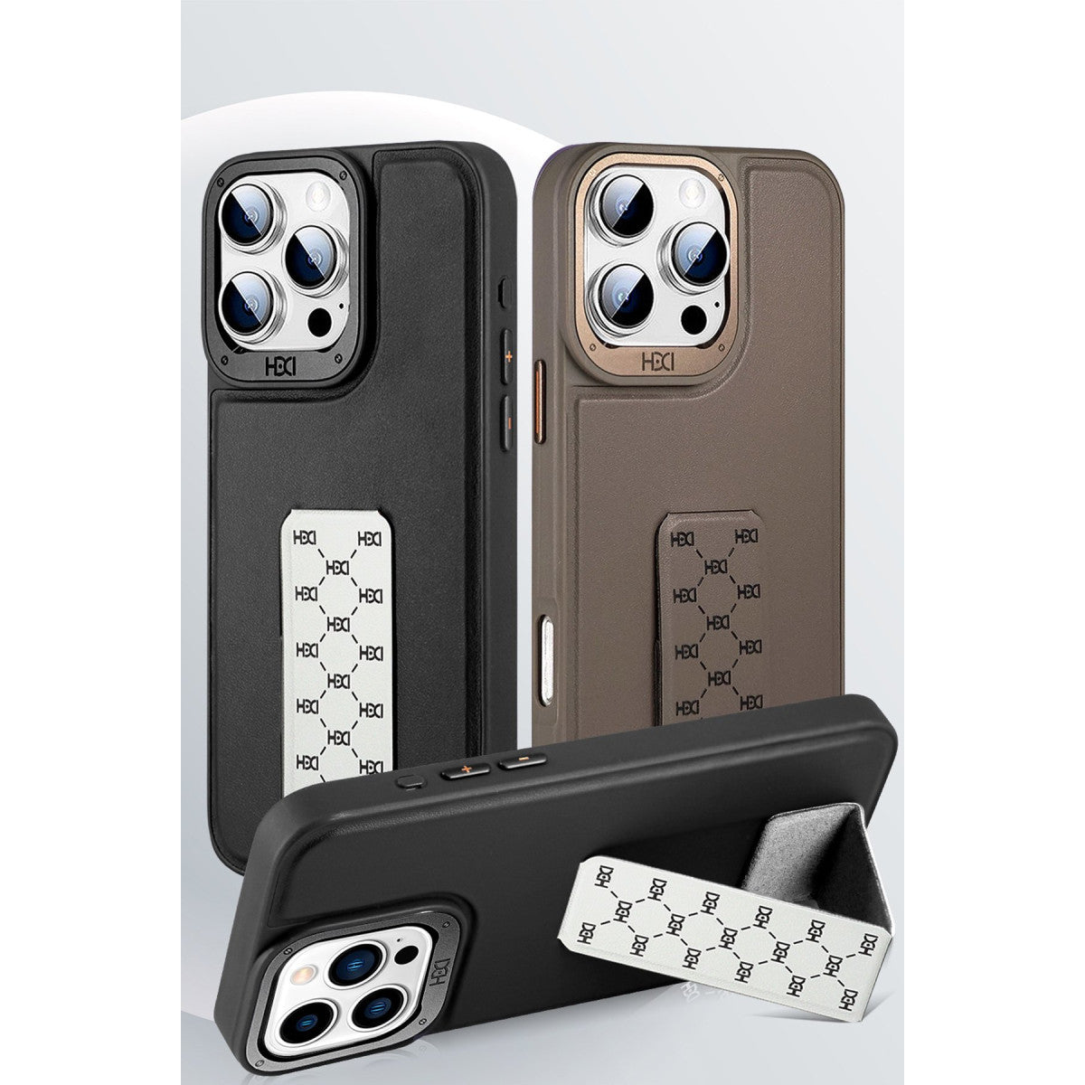 HDD Apple iPhone 15 Pro Max HBC-265 Madrid Magsafe Standlı Kapak