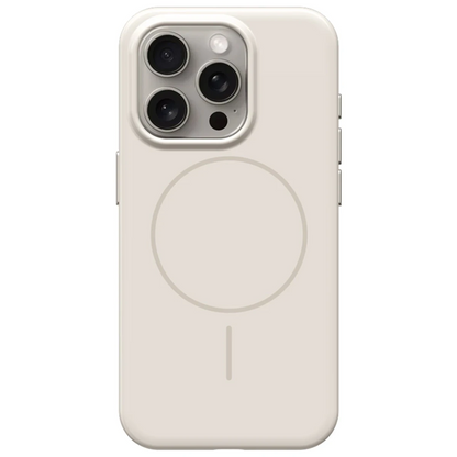HDD Apple iPhone 15 Pro Max HBC-300 Beat Magsafe Kılıf - Beyaz