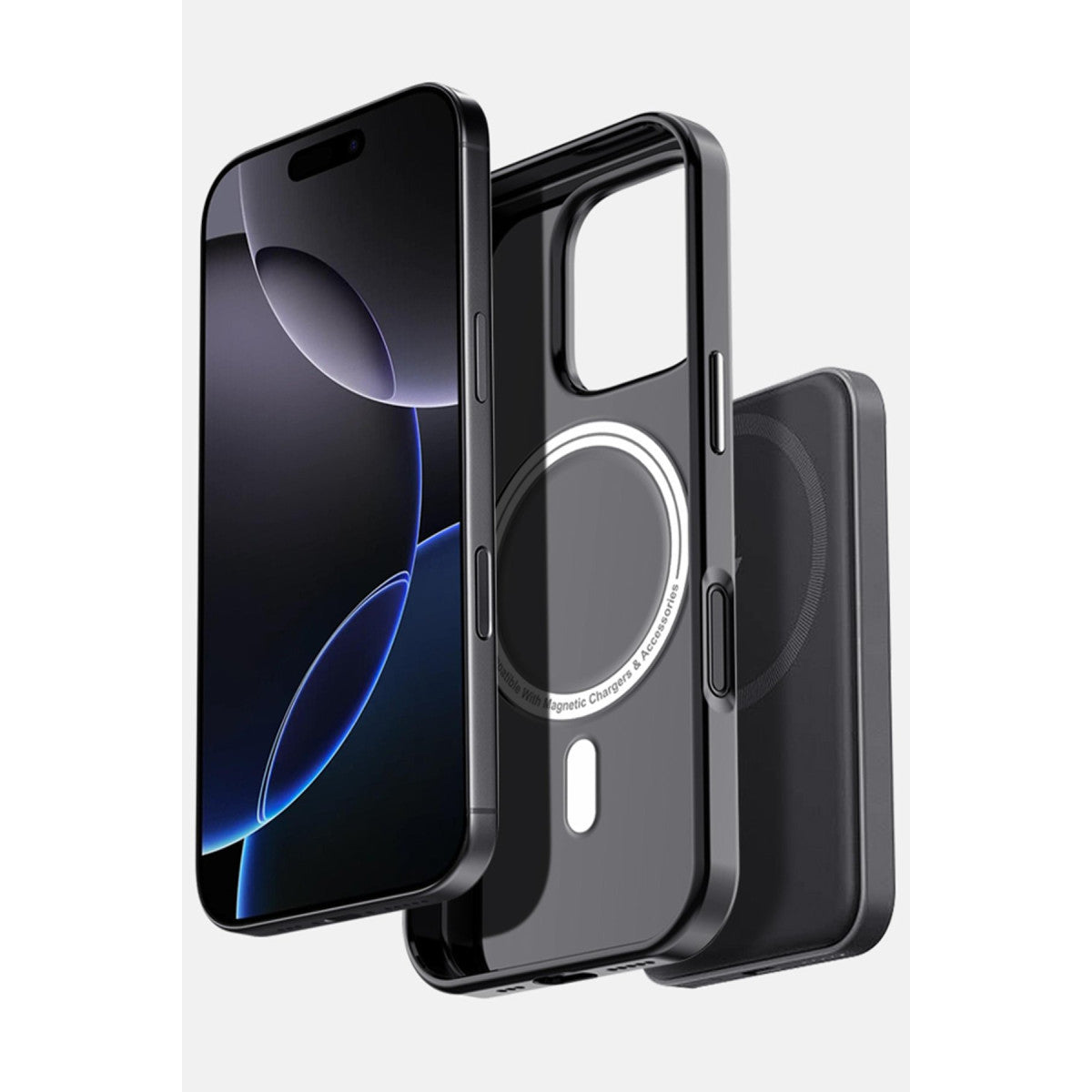 HDD Apple iPhone 15 Pro Max HBC-300 Beat Magsafe Kılıf