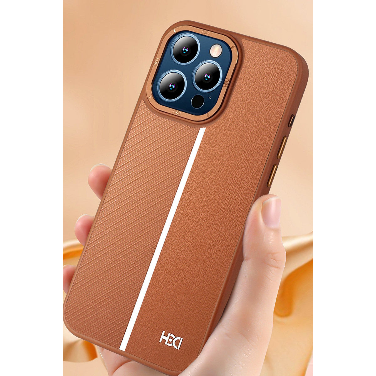 HDD Apple iPhone 15 Pro Max Kılıf HBC-155 Lizbon Kapak