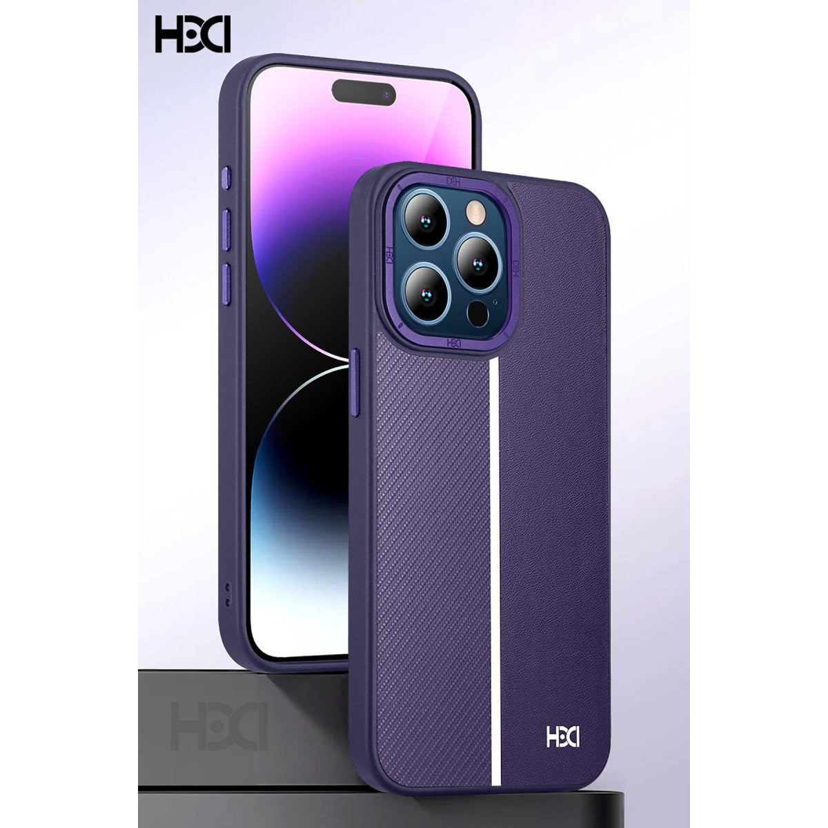 HDD Apple iPhone 15 Pro Max Kılıf HBC-155 Lizbon Kapak