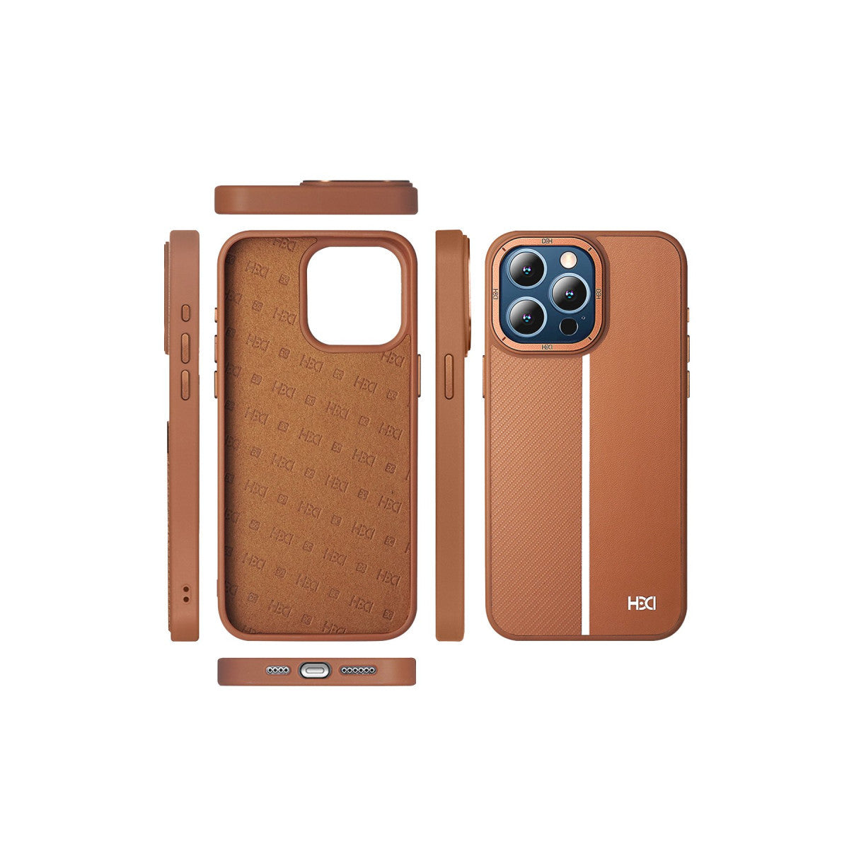HDD Apple iPhone 15 Pro Max Kılıf HBC-155 Lizbon Kapak