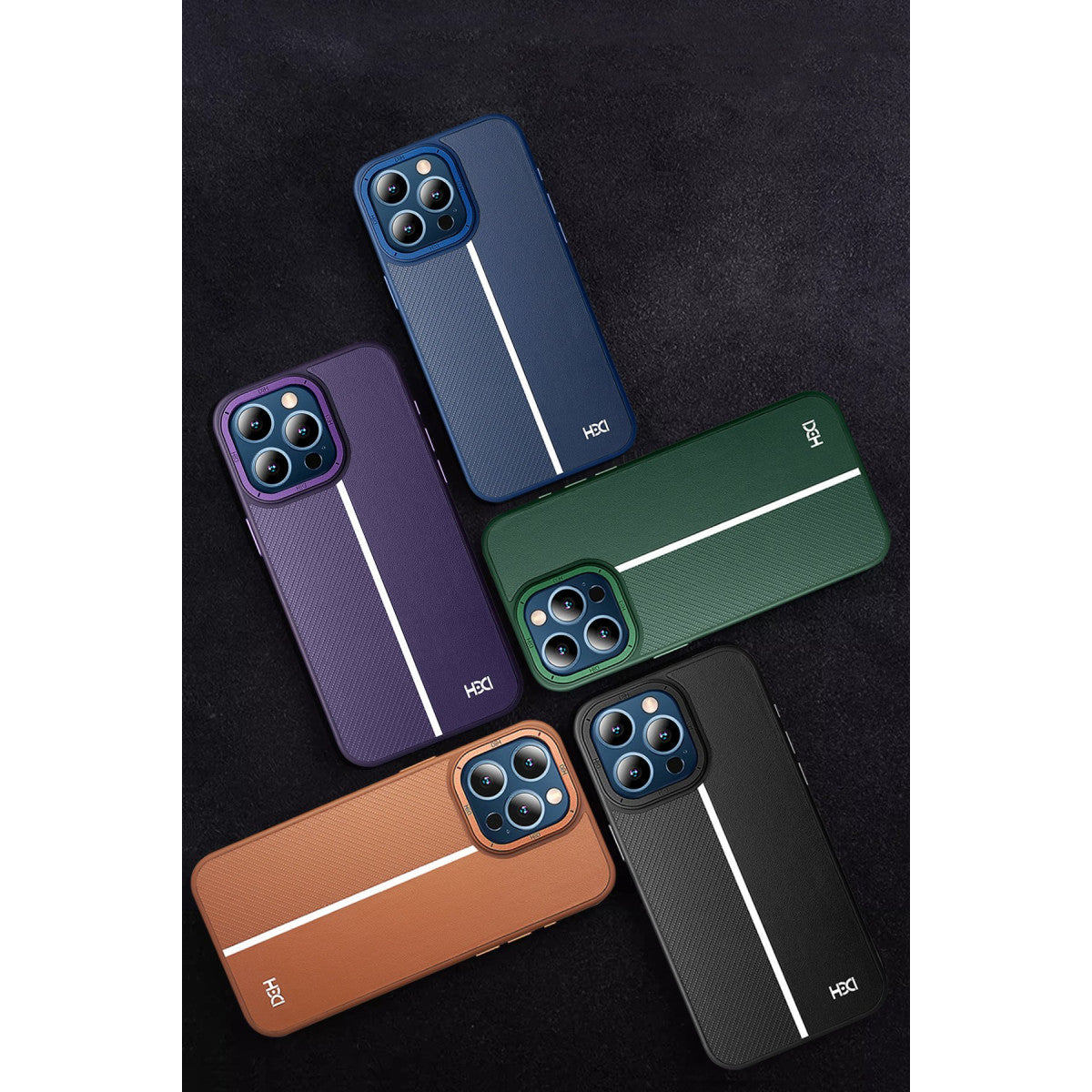 HDD Apple iPhone 15 Pro Max Kılıf HBC-155 Lizbon Kapak