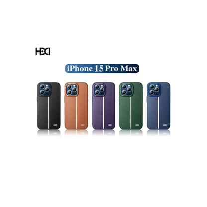 HDD Apple iPhone 15 Pro Max Kılıf HBC-155 Lizbon Kapak - Lacivert