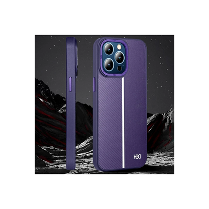 HDD Apple iPhone 15 Pro Max Kılıf HBC-155 Lizbon Kapak - Lacivert