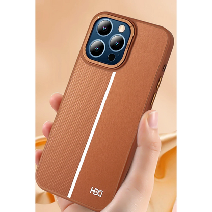 HDD Apple iPhone 15 Pro Max Kılıf HBC-155 Lizbon Kapak - Lacivert