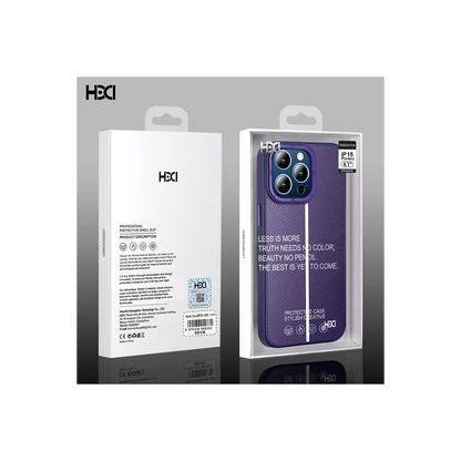 HDD Apple iPhone 15 Pro Max Kılıf HBC-155 Lizbon Kapak - Lacivert