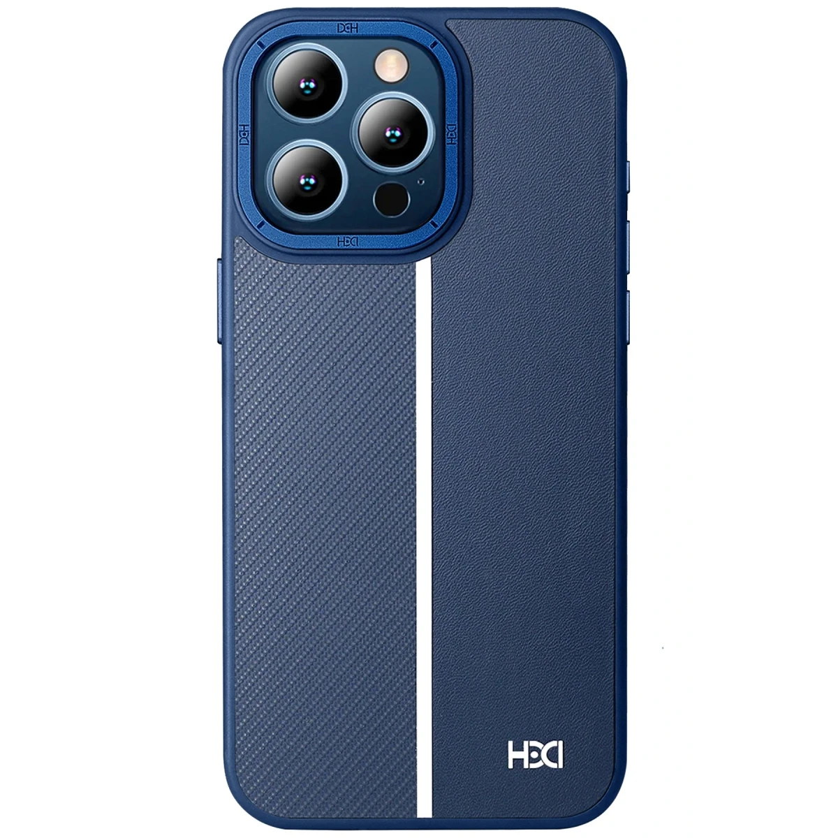 HDD Apple iPhone 15 Pro Max Kılıf HBC-155 Lizbon Kapak - Lacivert