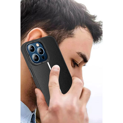HDD Apple iPhone 15 Pro Max Kılıf HBC-155 Lizbon Kapak - Lacivert