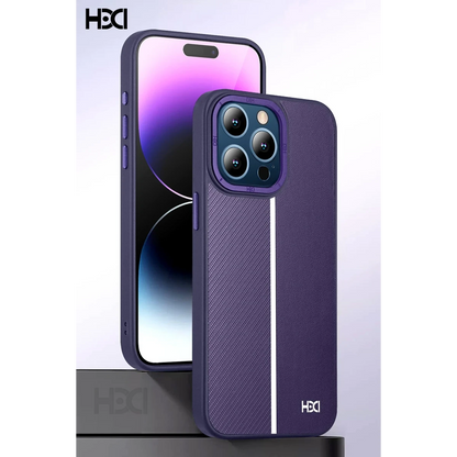 HDD Apple iPhone 15 Pro Max Kılıf HBC-155 Lizbon Kapak - Lacivert
