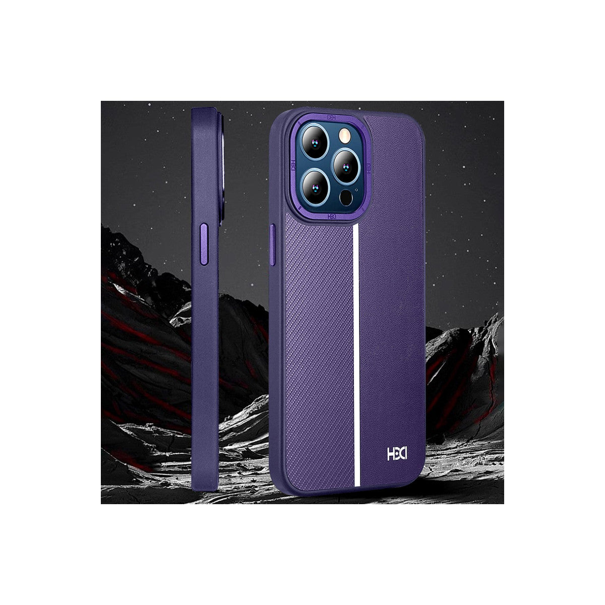 HDD Apple iPhone 15 Pro Max Kılıf HBC-155 Lizbon Kapak
