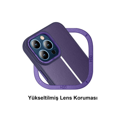 HDD Apple iPhone 15 Pro Max Kılıf HBC-155 Lizbon Kapak