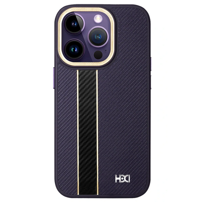 HDD Apple iPhone 15 Pro Max Kılıf HBC-163 Times Kapak - Derin Mor