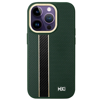 HDD Apple iPhone 15 Pro Max Kılıf HBC-163 Times Kapak - Koyu Yeşil
