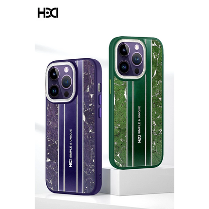 HDD Apple iPhone 15 Pro Max Kılıf HBC-188 Astra Kapak - Lacivert