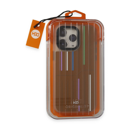 HDD Apple iPhone 15 Pro Max Kılıf HBC-221 Roma Kapak - Kahverengi