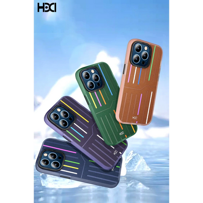 HDD Apple iPhone 15 Pro Max Kılıf HBC-221 Roma Kapak - Siyah