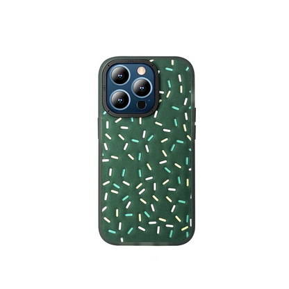 HDD Apple iPhone 15 Pro Max Kılıf HBC-222 Bern Kapak - Koyu Yeşil