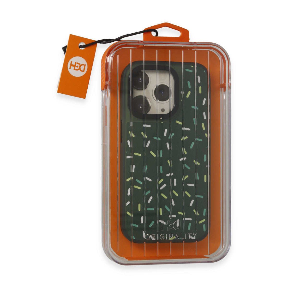 HDD Apple iPhone 15 Pro Max Kılıf HBC-222 Bern Kapak