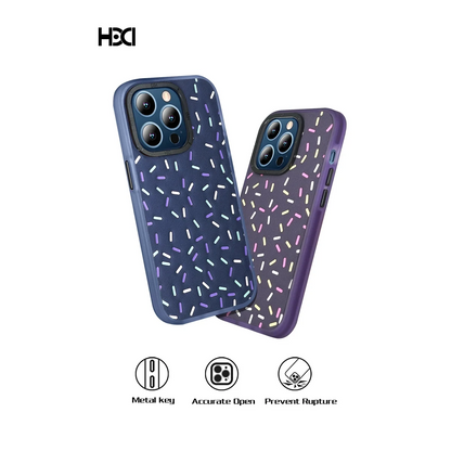 HDD Apple iPhone 15 Pro Max Kılıf HBC-222 Bern Kapak - Lacivert