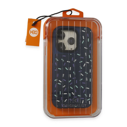 HDD Apple iPhone 15 Pro Max Kılıf HBC-222 Bern Kapak - Lacivert