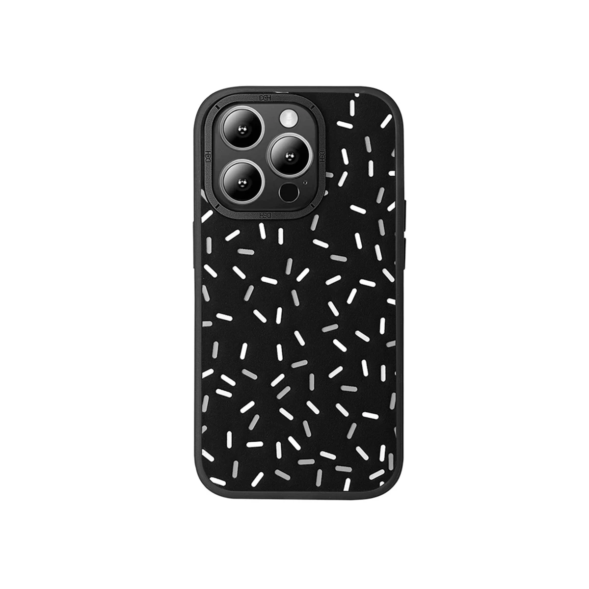HDD Apple iPhone 15 Pro Max Kılıf HBC-222 Bern Kapak - Siyah