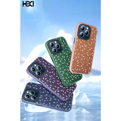HDD Apple iPhone 15 Pro Max Kılıf HBC-222 Bern Kapak - Siyah