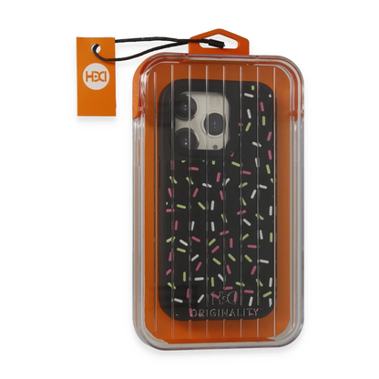 HDD Apple iPhone 15 Pro Max Kılıf HBC-222 Bern Kapak - Siyah