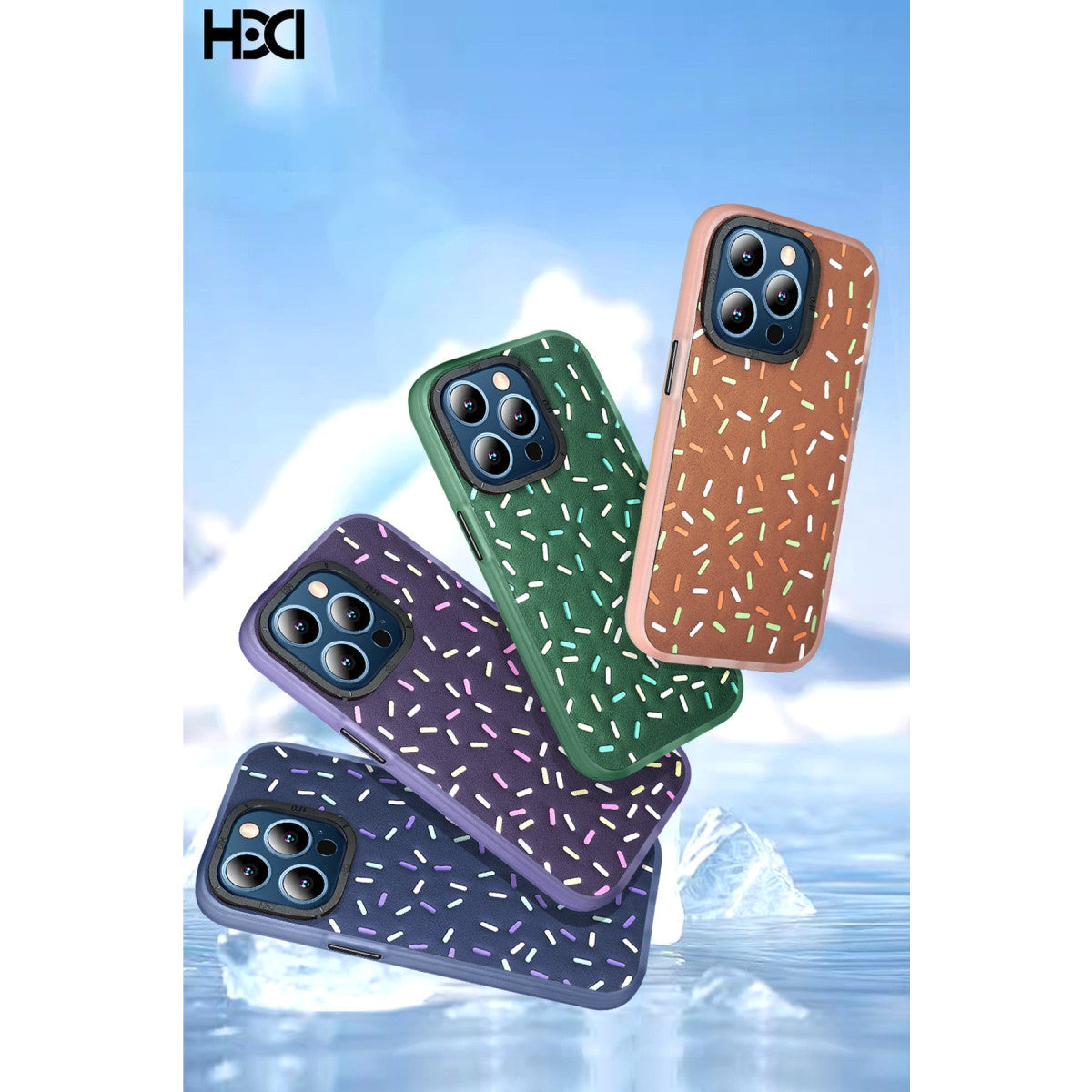 HDD Apple iPhone 15 Pro Max Kılıf HBC-222 Bern Kapak