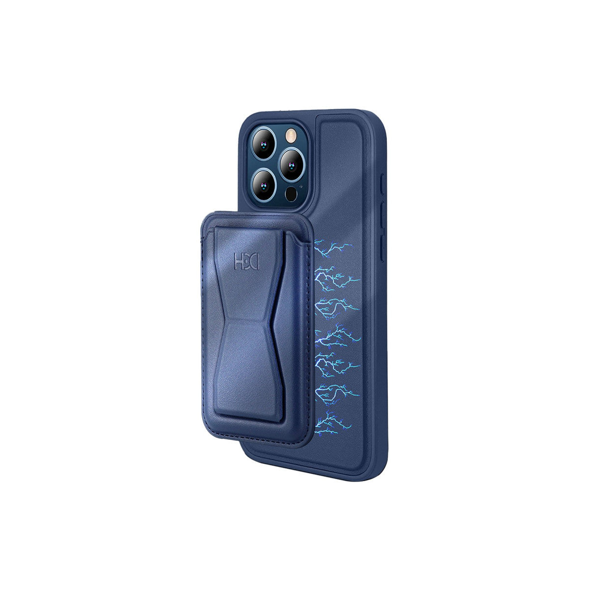 HDD Apple iPhone 15 Pro Max Kılıf HD Deri Luxury Magnet Kartvizitli Kapak