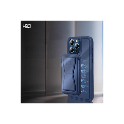 HDD Apple iPhone 15 Pro Max Kılıf HD Deri Luxury Magnet Kartvizitli Kapak