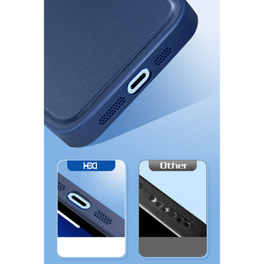 HDD Apple iPhone 15 Pro Max Kılıf HD Deri Luxury Magnet Kartvizitli Kapak