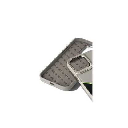HDD Apple iPhone 16 HBC-264 Lambor Karbon Fiber Sport Kapak - Derin Mor