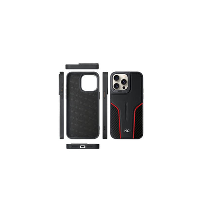 HDD Apple iPhone 16 HBC-264 Lambor Karbon Fiber Sport Kapak