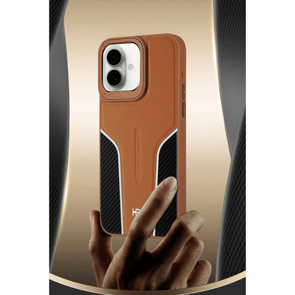 HDD Apple iPhone 16 HBC-264 Lambor Karbon Fiber Sport Kapak