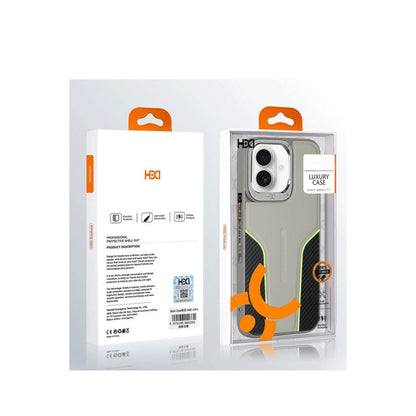 HDD Apple iPhone 16 HBC-264 Lambor Karbon Fiber Sport Kapak