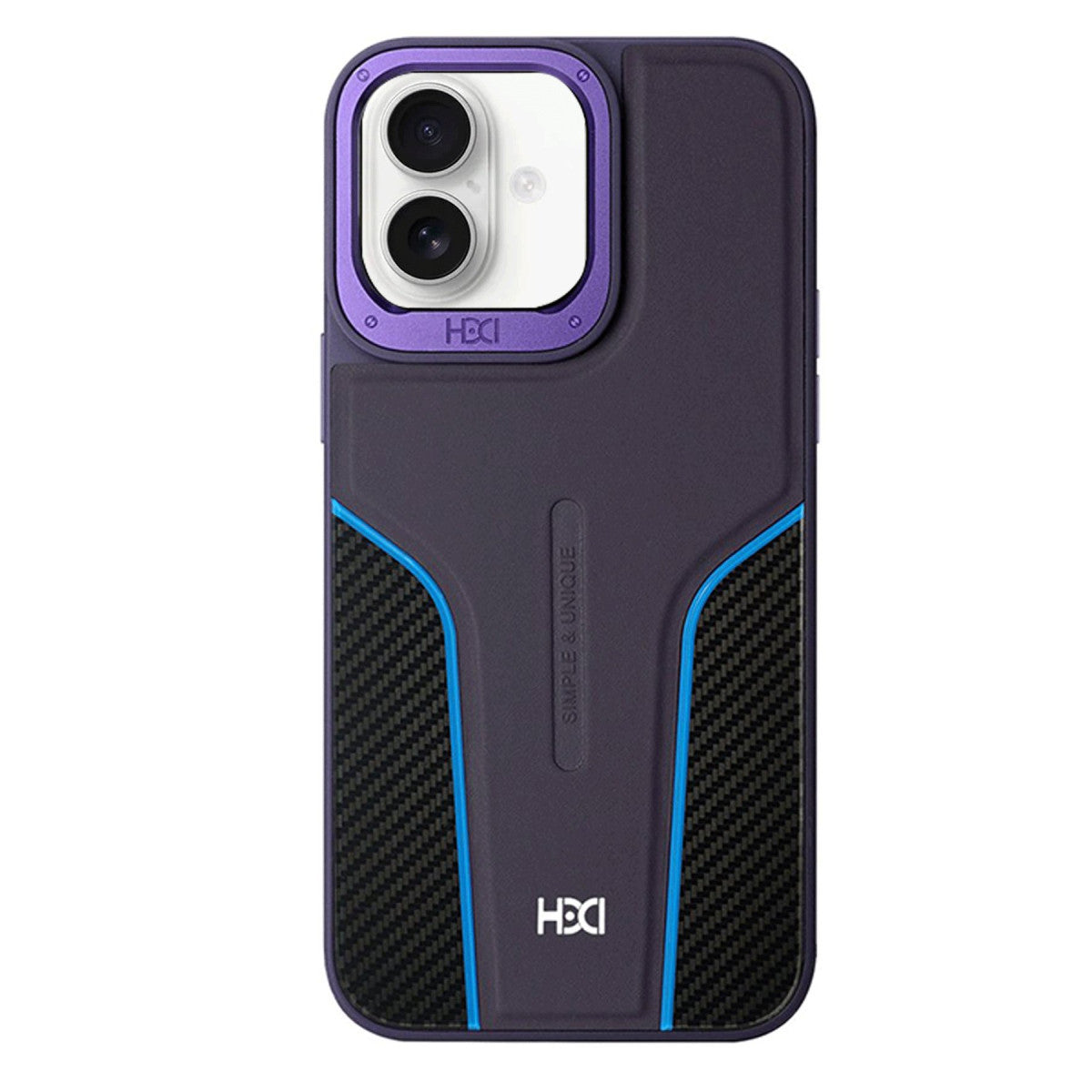 HDD Apple iPhone 16 HBC-264 Lambor Karbon Fiber Sport Kapak