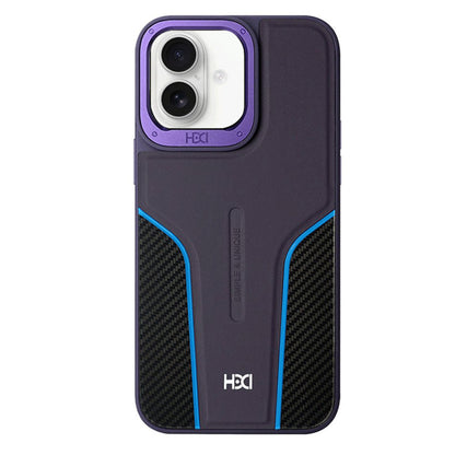 HDD Apple iPhone 16 HBC-264 Lambor Karbon Fiber Sport Kapak