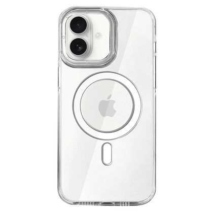 HDD Apple iPhone 16 HBC-274 PC 2.0 Şeffaf Magsafe Kapak - Şeffaf