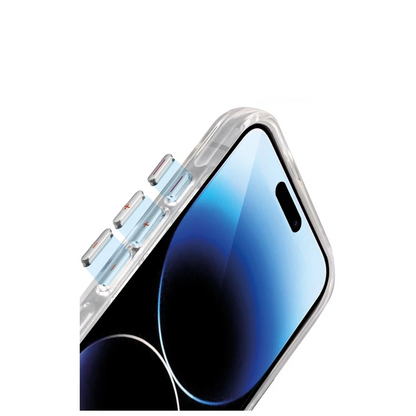 HDD Apple iPhone 16 HBC-274 PC 2.0 Şeffaf Magsafe Kapak - Şeffaf