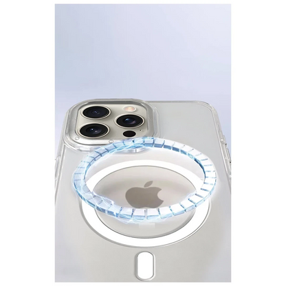 HDD Apple iPhone 16 HBC-274 PC 2.0 Şeffaf Magsafe Kapak - Şeffaf