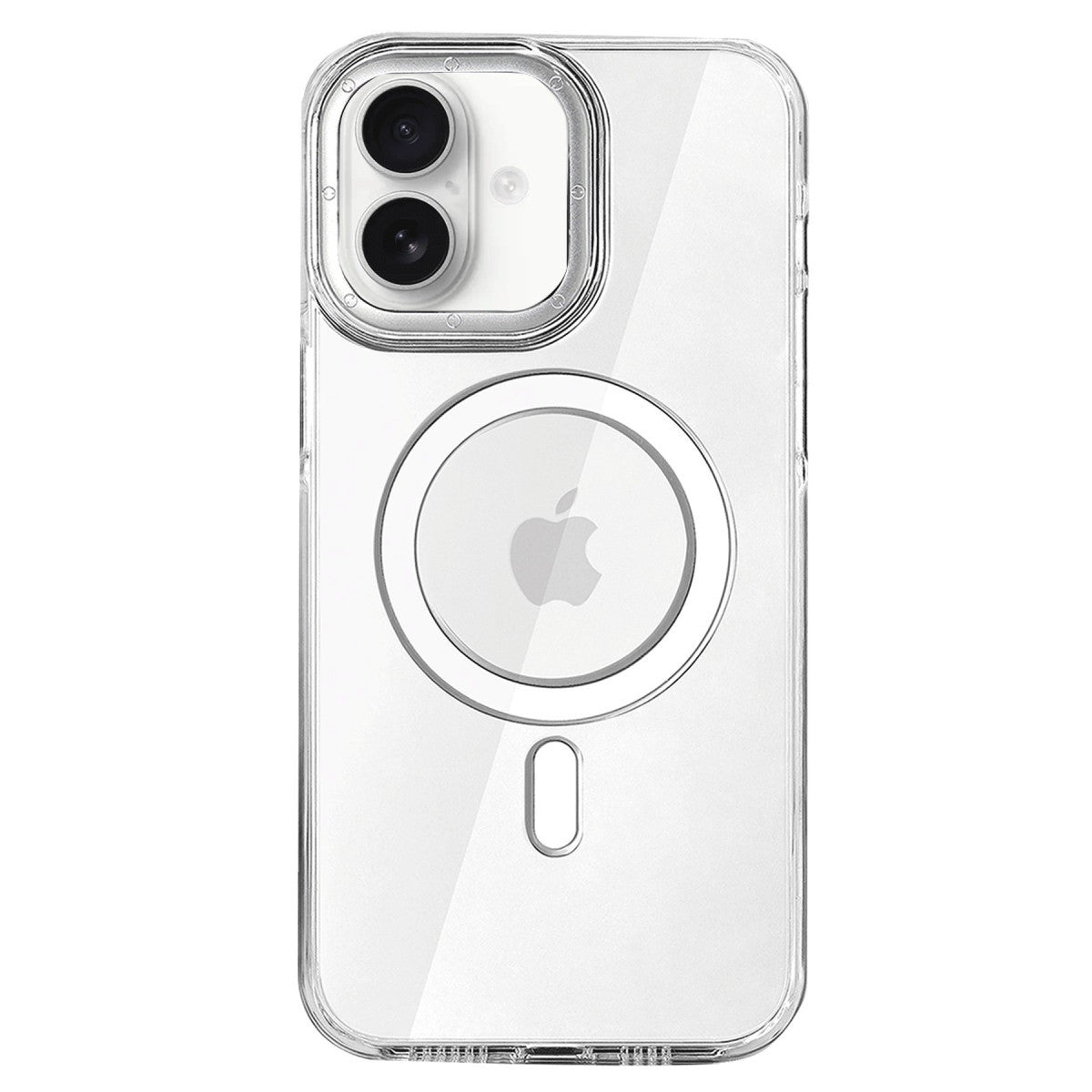 HDD Apple iPhone 16 HBC-274 PC 2.0 Şeffaf Magsafe Kapak