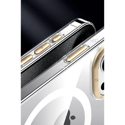 HDD Apple iPhone 16 HBC-306 Aden PC Magsafe Kapak - Siyah